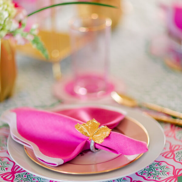 Butterfly Spring Tablescape