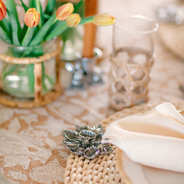 Easter Tablescape with Arthur Court