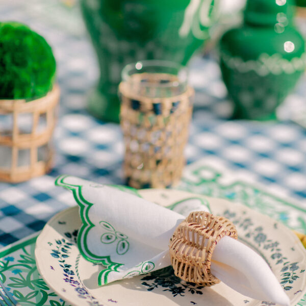 Blue & Green Tabletop Tuesday
