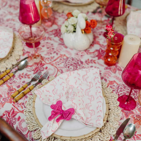 Pretty in Pink Table